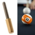 thumbnail image 1 of Colaxi Joint de Queue de Billard Insert, Vis d'Extension de Billard, Fournitures de Réparation Installation Facile Joint de Queue de Billard Vis de Connexion 18 Joint, 1 of 8