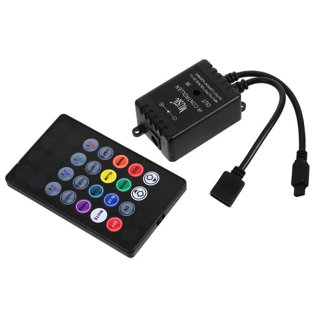 CTIRCHIU 1Pcs Contrôleur de Musique Réglable Contrôleur de Gradation Plastique Couleur Assortie pour Fêtes