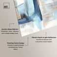 thumbnail image 3 of Eternal Abstract Acrylic Print Coastal Wall Decor by Art Remedy, Ready to Hang, 20 x 20, 3 of 6
