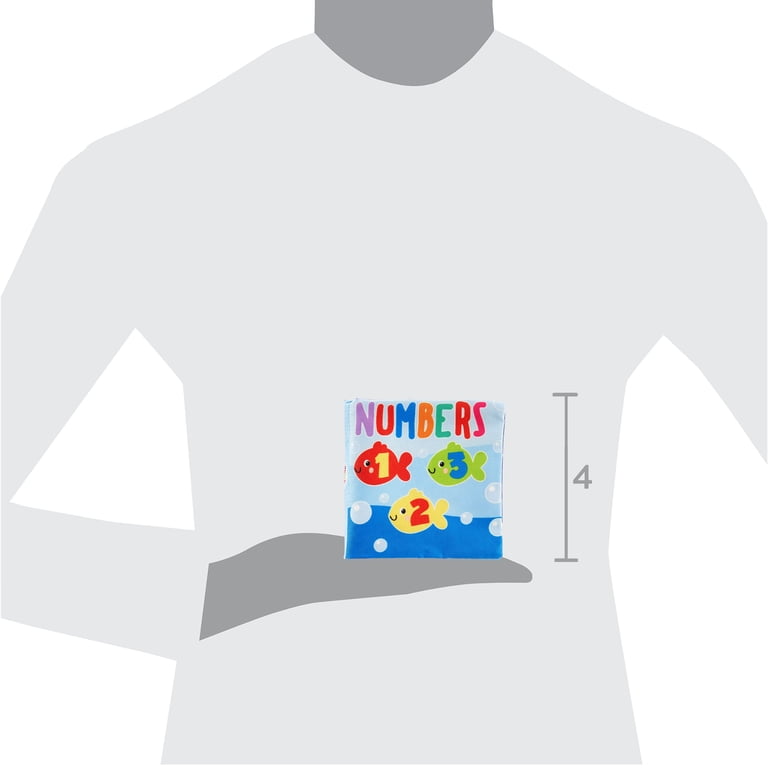 Spark Create Imagine Soft Cloth Numbers Book, 3-Pack photo 6