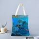 thumbnail image 2 of Subnautica Bolso de tela con estampado de lienzo para mujer, bolsa de compras reutilizable y estética, con cremallera interior, regalo para mujer, 35 × 40 cm., 2 of 6