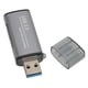 thumbnail image 3 of Lector de tarjetas de memoria compacto de transferencia rápida seguro USB 30 lector de tarjetas ranura dual portátil para archivos para oficina ANGGREK Otros, 3 of 8