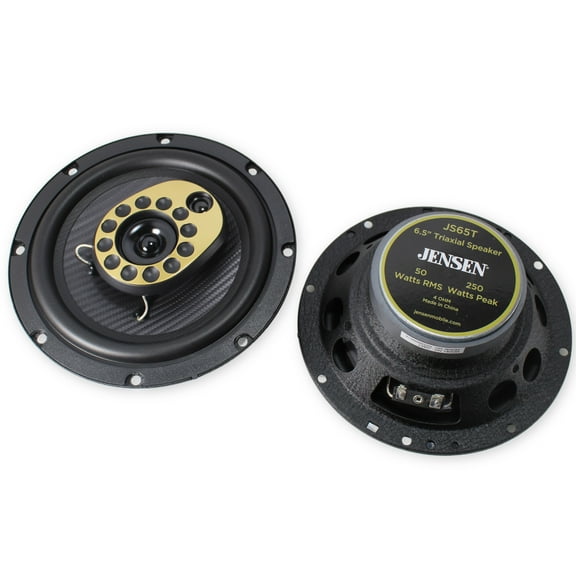 Jensen JS65T 6-1/2" 3-Way Speakers