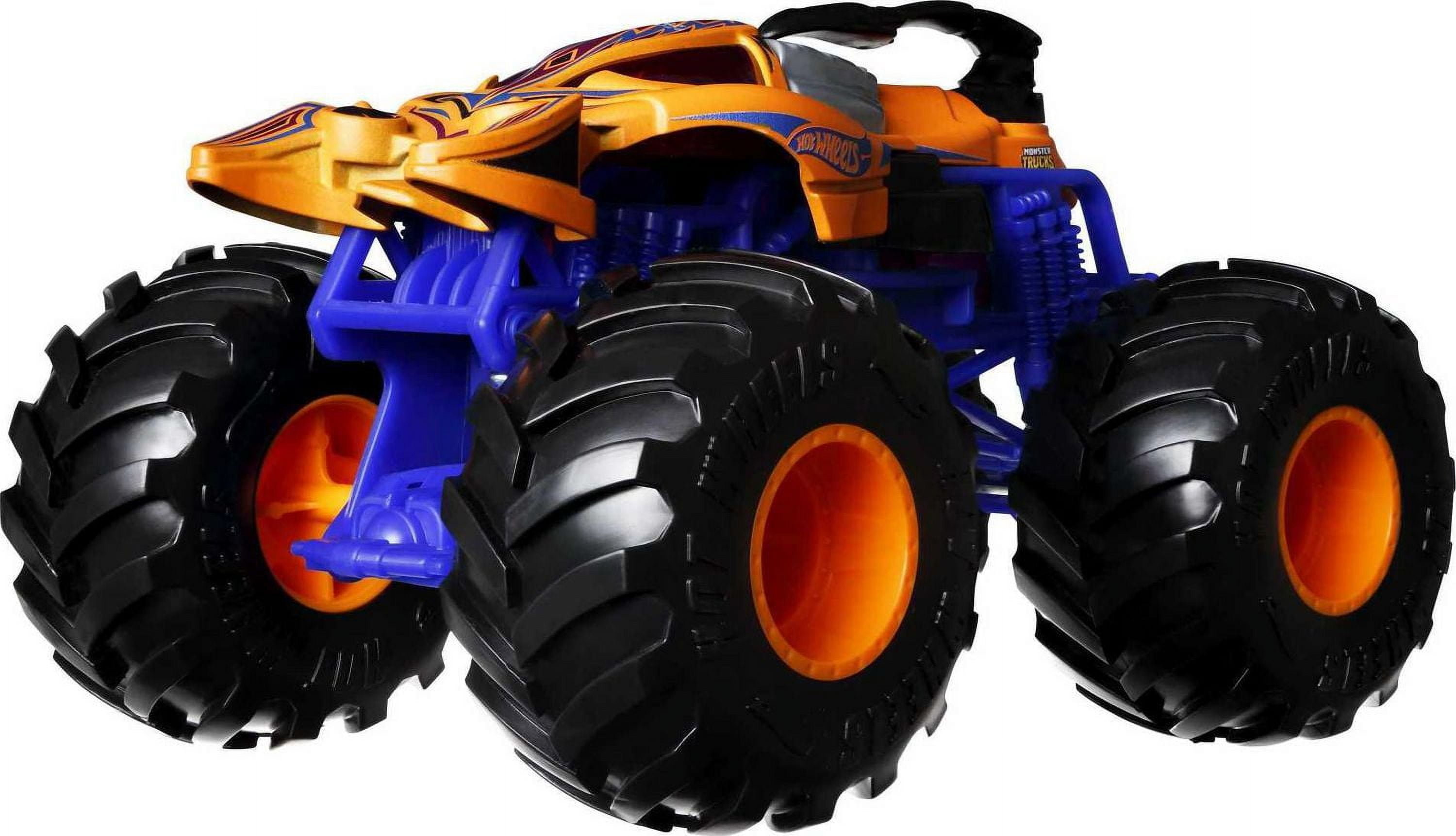 Hot Wheels Monster Trucks 1:24 Scale Scorpedo