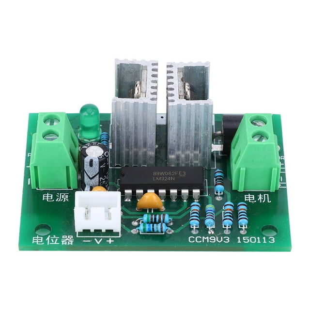 Speed Controller Module, Easy Wiring DC Motor Speed Controller, Small Size Accurate Speed Control For Dc Motor Motor Industry PWM Speed Controller