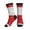 3 Black, variant on Athletic Socks North-Nc-Carolina Flag Sport Running Calf Socks Crew Socks for Men Women