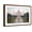 Brown Frame, variant on Art.com Reflection of a Mausoleum in Water, Taj Mahal, Agra, Uttar Pradesh, India Photographic Print, 18" x 12"