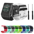 thumbnail image 2 of Replacement for Garmin vivoactive Hr TPE Watch Band Replacement Smart watch strap Watchband Women Men Smart Watch Strap, 2 of 9