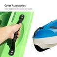 thumbnail image 4 of Yuarrent Paquete de 2 asas de transporte para Kayak, canoa, barco, yate, equipaje, montaje lateral, empuñadura de mano, accesorios portátiles Deportes acuáticos, 4 of 6