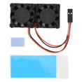 thumbnail image 3 of FLAMEEN Ventilateur de Refroidissement pour Raspberry Pi 4B Module Double Dissipateur Thermique + Colle Thermique 1200MHz 5V, Ventilateur de Refroidissement pour Raspberry Pi 4B, Ventilateur de Refroidissement 1200MHz, 3 of 8