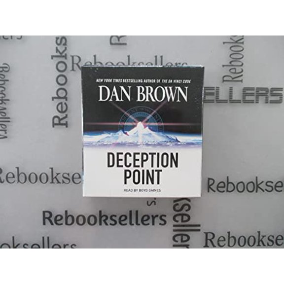 Pre-Owned Deception Point, 9780743535755, 0743535758, Paperback, Abridged edition