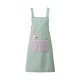 thumbnail image 2 of Flower Print Polyester Apron Waterproof Oil Resistants Kitchen Apron For Cooking Baking Cleaning Adjustable Neck Strap, 2 of 6