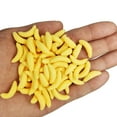 thumbnail image 2 of Visland 160pcs Fresh Water Fishing Bait, Soft Plastic Worms, Bass Fishing Worms, Soft Bait Shad Fishing Lure, Soft Fishing Lures, Plastic Fishing Bait Worm Baits, 2 of 6