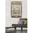 thumbnail image 2 of One Piece - Vinsmoke Sanji Wanted Poster Wall Poster, 22.375" x 34" Framed, 2 of 5