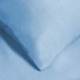thumbnail image 3 of Set of 2 Ultra Soft Microfiber Zippered Pillow Cases (King, Sky Blue), 3 of 6