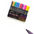 thumbnail image 3 of Hot6sl Ofertas Del Día Juego 12 Bolígrafos Doble Línea de Color, Bolígrafo de Contorno 4 Ml, 3 of 7
