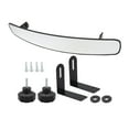 thumbnail image 4 of Rear View Mirror,Golf Cart Rear View Mirror central mirror, Panoramic Rear View Mirror,Convex Golf Cart Mirror easy to install behind,Golf Cart Accessories wide angle mounting, 4 of 8