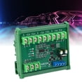 thumbnail image 4 of Guide Rail Temperature Sensor Module, Temperature Sensor Board DIN35 and C45 Guide Rails for PT100 3 Wire or 2 Wire Sensors, 4 of 7