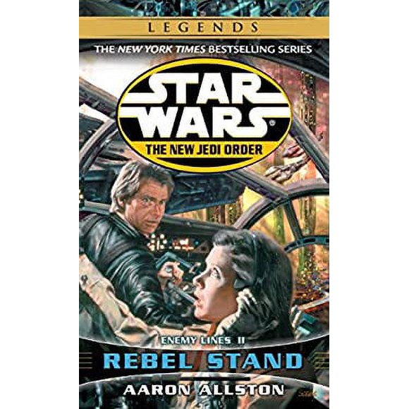 Rebel Stand: Star Wars Legends : Enemy Lines II 9780345428684 Used / Pre-owned