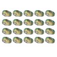 thumbnail image 2 of 20 piezas cuentas de cristal con forma especial de animales, accesorios de joyería DIY para pulseras, collares, pendientes, fabricación de escarabajos de Color AB de 8x12mm, 2 of 5
