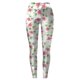 thumbnail image 3 of MKLEKYY Leggings deportivos para mujer, moda casual, estampado floral, mallas deportivas de fitness, pantalones de yoga, 3 of 3