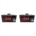 thumbnail image 1 of 2X Simulador AnalóGico de Voltaje Ajustable 0-10V 5-10V Generador de SeñAl de Voltaje Fuentes de SeñAl Control de SeñAl PLC, 1 of 5