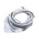thumbnail image 1 of Sonducket Bufandas cuadradas para mujer, 2 pack/lote, amplia aplicación y varios colores disponibles, bufanda de cuello cuadrado Accesorios de disfraces gris, 1 of 6