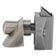 thumbnail image 2 of Cerradura de botón para cajón, puerta de gabinete, bloqueo de empuje para Marine Boad RV, puerta de gabinete de madera de 12 a 25 mm, plata cepillada, 2 of 12