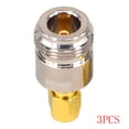 thumbnail image 4 of Inteprter Conector N a SMA Adaptador coaxial RF Tipo Convertidor N-SMA Teléfono y Comunicación 3 piezas, 4 of 5