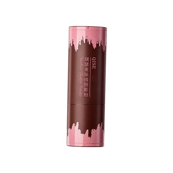 Xihbxyly Polvo Reparador para El Cabello, Corrector Natural para Cabello Fino, Resistente Al Agua, para Cubrir Canas, Fácil Aplicación para Retoques Rápidos, Versátil para Cejas y Nariz, Ideal para U
