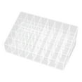 thumbnail image 1 of Caja de almacenamiento de cosméticos acrílicos, contenedor de esmalte de uñas, soporte para brillo de labios, vitrina cosmética para brillo de labios 40 rejillas, 1 of 9