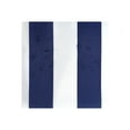 thumbnail image 5 of Seaside Stripe Indoor/Outdoor Grommet Curtain Panel - Pair each 50" x 84" in Indigo, 5 of 5
