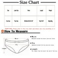 thumbnail image 2 of Sexy G String Thong for Women Low Rise Underwear Lace Thongs Ladies T Back Bikini Panties Panty Valentine's Day Gift for Woman, 2 of 3