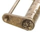 thumbnail image 4 of Mini Llave de Bloqueo de Cerradura de Puerta de Bronce perfecl, 4 of 7