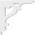 thumbnail image 3 of 5/8"W X 6"D X 6"H Brontes Architectural Grade PVC Bracket, 3 of 11