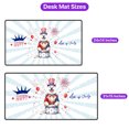 thumbnail image 5 of Happy 4th of July Patriotic Akita Marching Band Uniform Balloons Fireworks Desk Mat Full Keyboard Mouse Pad Inu Dog Lover Large Mousepad - 13009, 5 of 5
