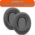thumbnail image 4 of Earpads For Skullcandy Crusher/evo/hesh 3 Headphones & More | Improved Durability & Thickness For Improved Comfort And Noise Isolation | Black -J, 4 of 4