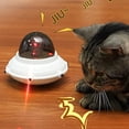 thumbnail image 6 of Automatic Cat Teaser Laser Pointer, Infrared Pet Toy For Cats, Interactive Self-Entertainment Kitten Plaything With Adjustable Light Modes, Safe Led Laser For Indoor Outdoor Play, 6 of 7