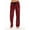Red Buffalo Plaid, variant on #followme Silky Fleece Buffalo Plaid Pajama Pants for Women (Red Buffalo Plaid, Small)