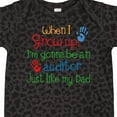 thumbnail image 4 of Inktastic Future Auditor Like My Dad Boys or Girls Baby Bodysuit, 4 of 5