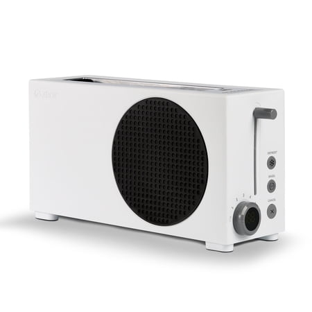 Xbox Series S 2-Slice Toaster with Removable Crumb Tray