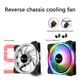 thumbnail image 5 of Enfriamiento del ventilador de la caja FR-701 9 aspas LED RGB direccionables PWM (reversa) PC JShteea El nuevo, 5 of 8