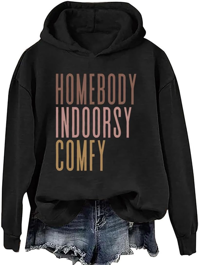 Homebody Hoodie, Homebody Indoorsy Comfy Hoodie, Homebody Indoorsy ...