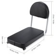 thumbnail image 3 of Bike Rear Seat Kid Bicycle Bike Rear Handrail Armrest Child Carrier Bike Back Seat, 3 of 8