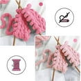thumbnail image 3 of 8Pcs/Set Chunky Yarn for Crocheting, Fluffy Jumbo Chenille Yarn, Soft Plush Yarn Bulky, Giant Thick Fuzzy Yarn for Hand Knitting or Arm Knitting (31.7 yds,8 oz Each Skein), 3 of 8