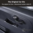 thumbnail image 3 of Car Inner Door Handles Cover Compatible with Fi@t 500 2010-2024 Auto Inner Door Handle Protective Trim Interior Accessories (Gloss Black), 3 of 5
