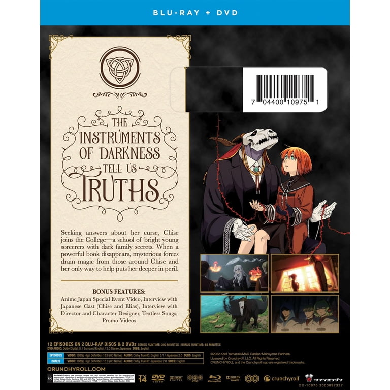 The Ancient Magus' Bride: Season 2 Part 1 - Walmart.com
