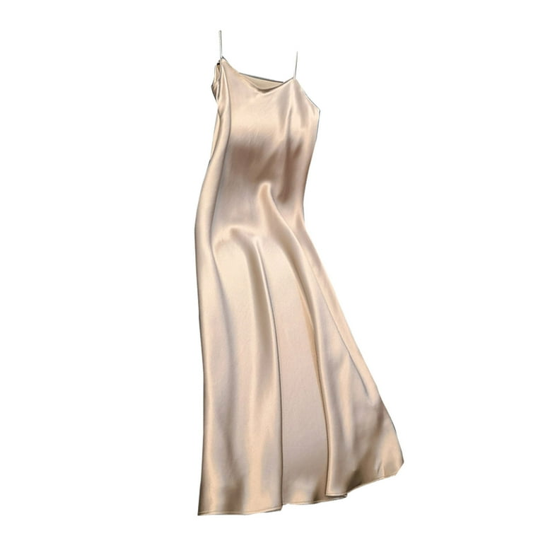 ghostbusters afterlife gold dress Rose Gold Silky Gathered Dress – Be the Aura