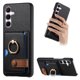 thumbnail image 1 of Compatible con iPhone 12 Mini, Funda GANGXUN con soporte magnético y tarjetero, 1 of 4