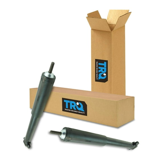 TRQ Rear Shock Absorber LH Driver RH Passenger Pair 2pc for Volvo XC90 New SBA60511